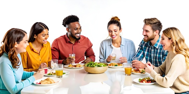 Persoane degustând mâncare